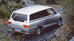 The De La Chapelle Parcours PC12 Was a Wild '90s V12 Minivan Lost to Time