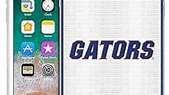 Head Case Designs Officially Licensed University of Florida UF Baseball Jersey Soft Gel Case Compatible with Apple iPhone 7 Plus/iPhone 8 Plus