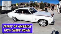 RARE! 1974 'Spirit of America' Chevy Nova