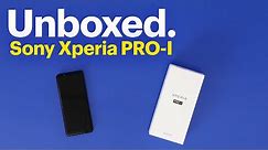 Unboxed: Sony Xperia PRO I