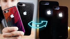 A Glowing Apple Logo iPhone Case Exists!