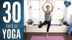 Day 27 | Flexible, Fearless & FUN YOGA | 30 Days of Yoga