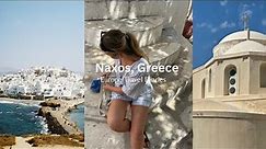 5 Days in Naxos, Greece with my best friends | Euro Summer Travel Vlog