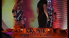 Kane & The Undertaker vs. KroniK (WCW Tag Team Title Match)(WWE Unforgiven 2001)