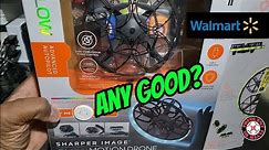 Sharper Image Glow Motion Drone from Walmart - Any Good? (Quick Review)