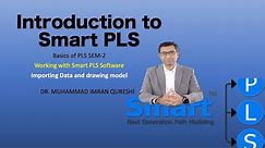 Working with SMART PLS Software