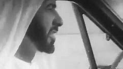 H H Sheikh Zayed bin Sultan al Nahyan in Abu Dhabi 1962
