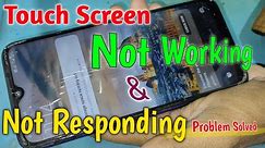 How to Fix Amoled Display Touch Screen Not Working| Solve amoled display touch screen not responding