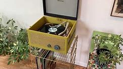 Rare 1960's Columbia Record Player/Radio Combo Restored by Jimmy O