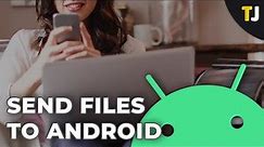 How to Send a File to your Android from a Windows PC via Bluetooth