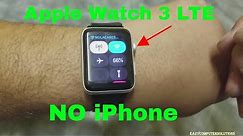 NEW Apple Watch Series 3 LTE All Day WITHOUT iPhone | MUST WATCH !!! | Emails, Text, Calls