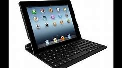 The Zagg ZAGGkeys PROfolio Wireless Blutooth Keyboard For iPad Review And Instructions