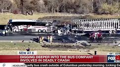 Examining Pioneer Trails’ safety records after 3 bus passengers killed in fiery Ohio crash