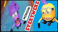 Angry Minion In ALL Locations!!! *VERY BAD MINION Run Everywhere* Trailer