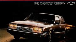 Chevrolet Celebrity 1983