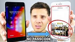 How To Unlock ANY iPhone Photos Without Passcode! (iOS 11)