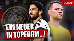 Gündogan über die DFB-Zukunft von Manuel Neuer | Mexiko - Deutschland 2:2