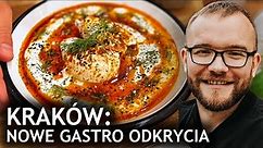 KRAKÓW: NOWE GASTRO ODKRYCIA - najciekawsze restauracje w Krakowie [2021] | GASTRO VLOG 452