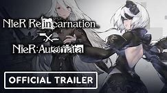 Nier Reincarnation x Nier: Automata - Official Resurrected Crossover Trailer