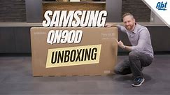 Samsung QN90D Series Neo QLED Unboxing