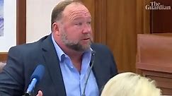 'Your attorneys messed up': how Alex Jones's texts were sent to Sandy Hook family's lawyers