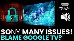 Let’s Solve Sony Bravia TV Issues | HDMI CEC + No Sound Fix