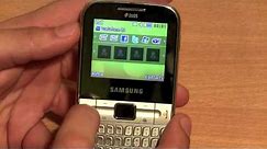 Samsung Chat 322 Duos (Dual Sim) Unboxing and Quick Review with comparison Chat 335