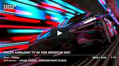 Philips Ambilight TV Democlip 2021