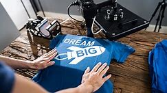 Design a custom t-shirt and get it printed in just a few easy steps
