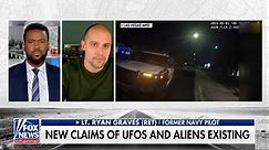 Retired Navy pilot responds to whistleblower claims about UFOs