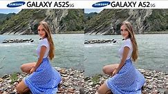 Samsung Galaxy A52S 5G vs Samsung Galaxy A52 5G Camera Test