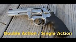 Double Action vs Single Action Pistols