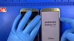 Samsung Galaxy J4 Ekran Değişimi 🇹🇷