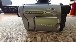 Sony DCR TRV280 Digital 8 Camcorder Review