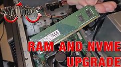 RAM and SSD upgrade for Acer Nitro N50 n50-650-eb14