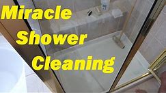 How To Super Clean a Shower (After 19 Years of Nothing Working...)