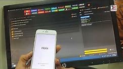 Iphone 6 icloud bypass done by unlock tool iOS 12.5.7 | Iphone 6 hello screen bypass | 2023 |