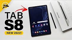 Samsung Galaxy Tab S8 (2022) - Unboxing and Review!