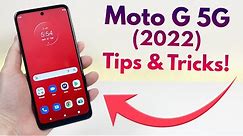 Moto G 5G (2022) - Tips and Tricks! (Hidden Features)