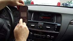 How to pair iPhone with BMW X3