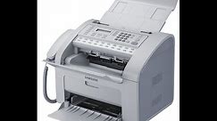 Samsung SF 760P Fax Machine Review