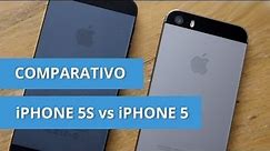 iPhone 5S VS iPhone 5 [Comparativo] - Vídeo Dailymotion