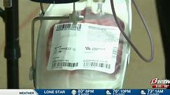 Donating blood is good for you and saves the lives of others
