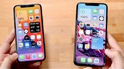 iPhone X Vs iPhone XS Max In 2021! (Comparison) (Review)