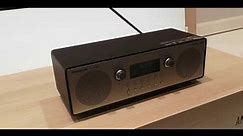 Panasonic RF-D100BT radio DAB and Bluetooth speaker