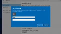 How to Enable/Remove Sign-in PIN on Windows 10