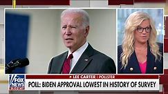 Biden approval lowest in history of survey, poll finds