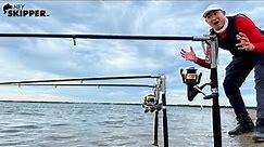 Using THREE Self-Setting Fishing Rods- FISHING FAIL? TOO FUNNY!