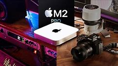 A Creative Journey with the Apple M2 Pro Mac Mini.