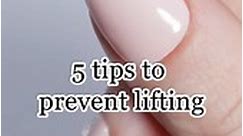 5 tips to prevent your dip powder manicure from lifting ✅📝 What is your biggest nail struggle? ⬇️ | Nailboo